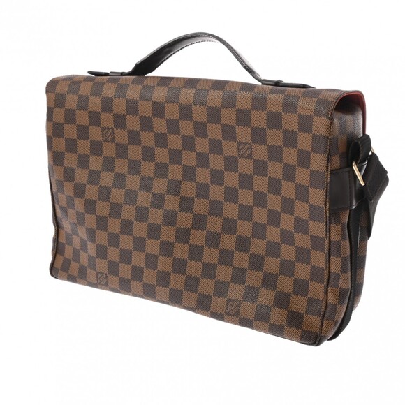 Louis Vuitton Handbags - Louis Vuitton Brown Canvas Broadway Ebene Shoulder Bag Damier